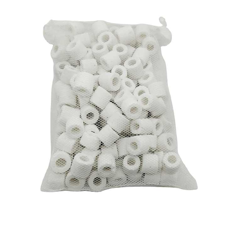 Aquarium filter ceramic rings