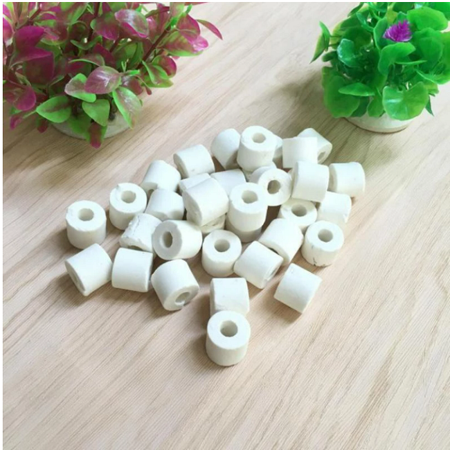 Aquarium Filter Media Bio Ceramic Rings - Efficient Biological Filtration for Fresh and Saltwater Pond Fish Tank Canister Filter